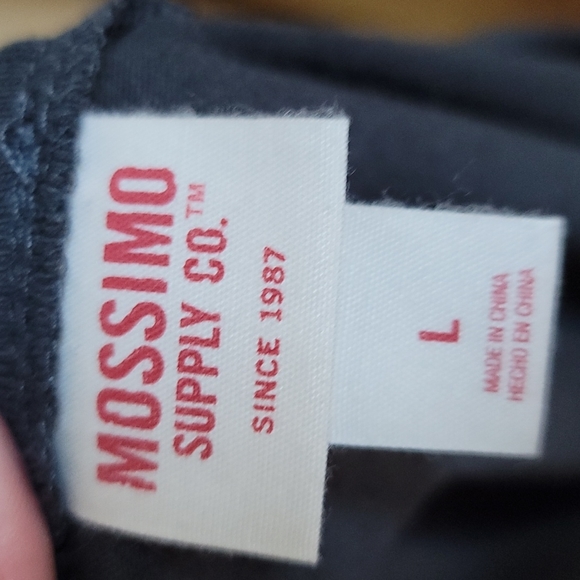 Mossimo Supply Co. Crop Top - SZ L - Picture 5 of 6